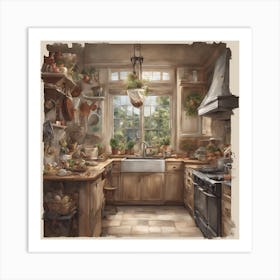 Kitchen Art Print