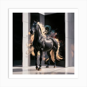 Fire Horse 2 Art Print