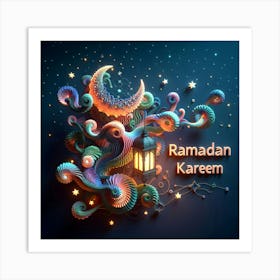 Ramadan Kareem 5 Art Print