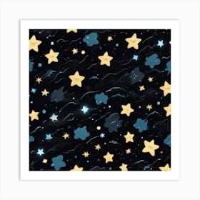 Stars In The Sky Art Print