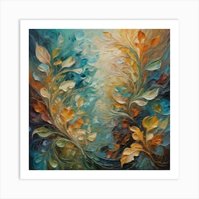 Abstract Painting 72 Art Print