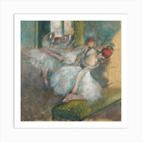 Ballet Dancers, Hilaire-Germain-Edgar Degas Art Print