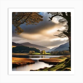 Scotland Landscape 6 Art Print