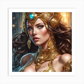 Aphrodite 3 Art Print