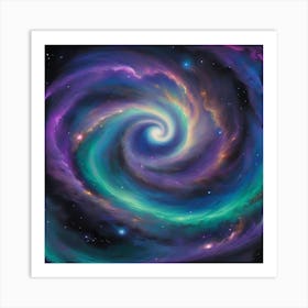 Spiral Galaxy 1 Art Print