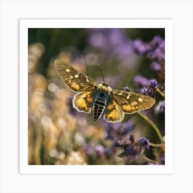 Tiger Moth Art Print