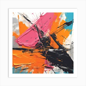 Abstract Painting 2 Art Print