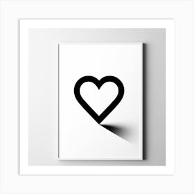 Heart Wall Art Art Print