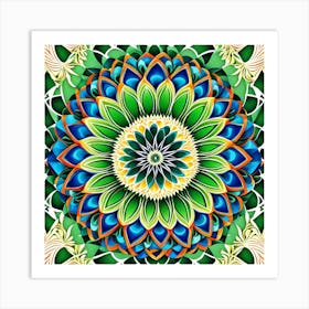 Mandala 66 Art Print