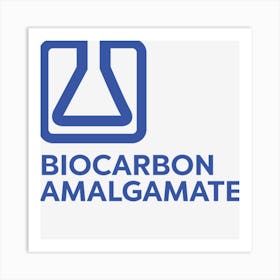 Biocarbon Amalgamate Art Print