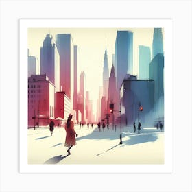 New York City 5 Art Print