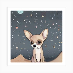 Chihuahua 4 Art Print