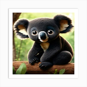 Koala 3 Art Print