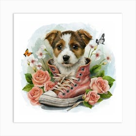 Jack Russell Terrier Art Print