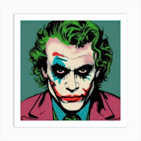 Joker 362 Art Print