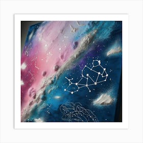 Constellations Canvas Art Art Print