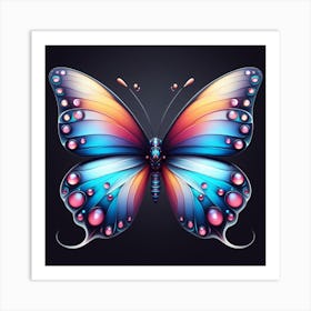 Butterfly Art Print