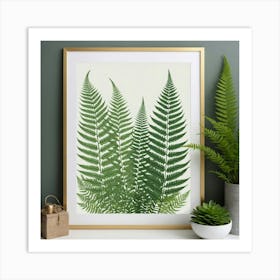 Fern Print Art Print