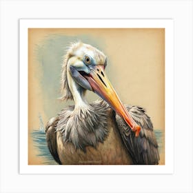 Pelican 18 Art Print