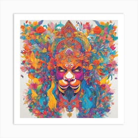 Lord Ganesha Art Print