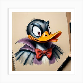 Donald Duck 25 Art Print