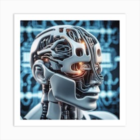 Artificial Intelligence 63 Art Print