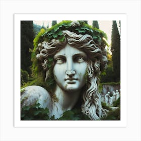 Goddess Of The Garden Art Print