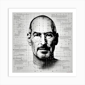 Steve Jobs 158 Art Print