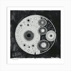 Yin Yang Art Print