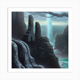 Forgotten Landscape Art Print