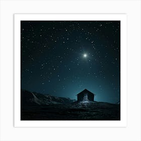 Nativity Scene 5 Art Print