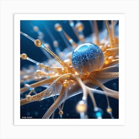 Neuron 53 Art Print