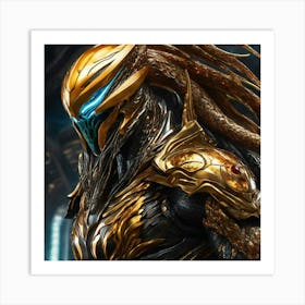 Alien Slayer ijj Art Print