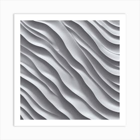 Wavy Wall Art Print