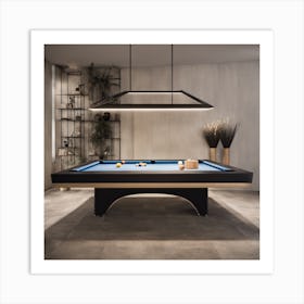 Pool Table Art Print