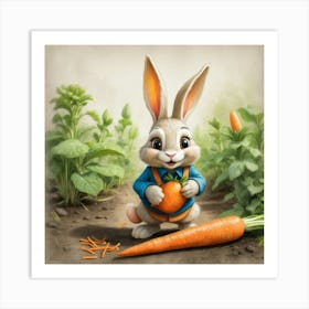 Peter Rabbit 3 Art Print