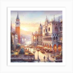 Venice 22 Art Print