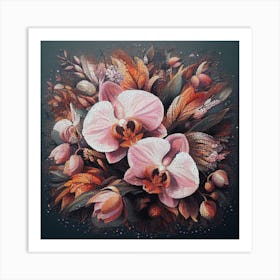 Orchids Orchids Everywhere Art Print