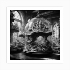 Fairytale Castle 1 Art Print