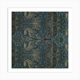 William Morris Textile Design 8 Art Print