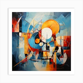 Abstract Painting 14 Art Print