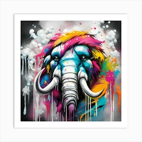 Mammoth 1 Art Print