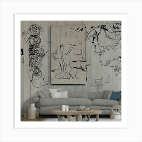 Abstract Painting 20 Art Print