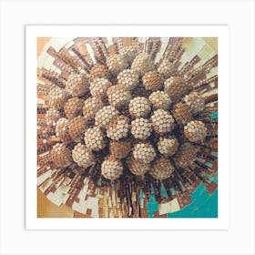 Acorns Art Print