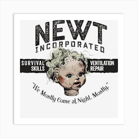 Newt Incorporated Art Print