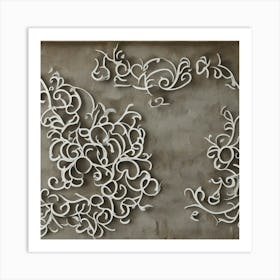 Floral Wall Art 1 Art Print