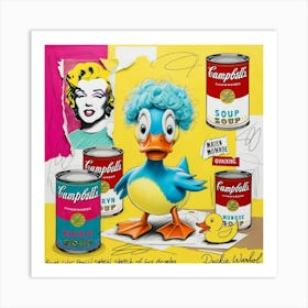 Campbell Soup 2 Art Print