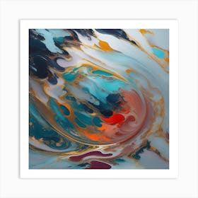 Abstract Painting 7 Art Print