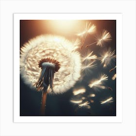 Dandelion 5 Art Print