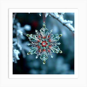 Snowflake 1 Art Print